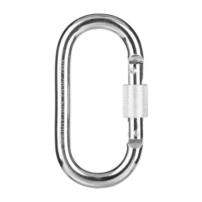 REICIO SK57 28 kN Large-O Steel Carabiner