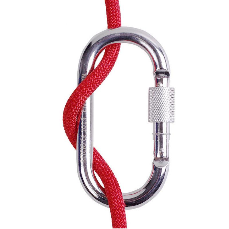 REICIO SK57 28 kN Large-O Steel Carabiner - Image 5