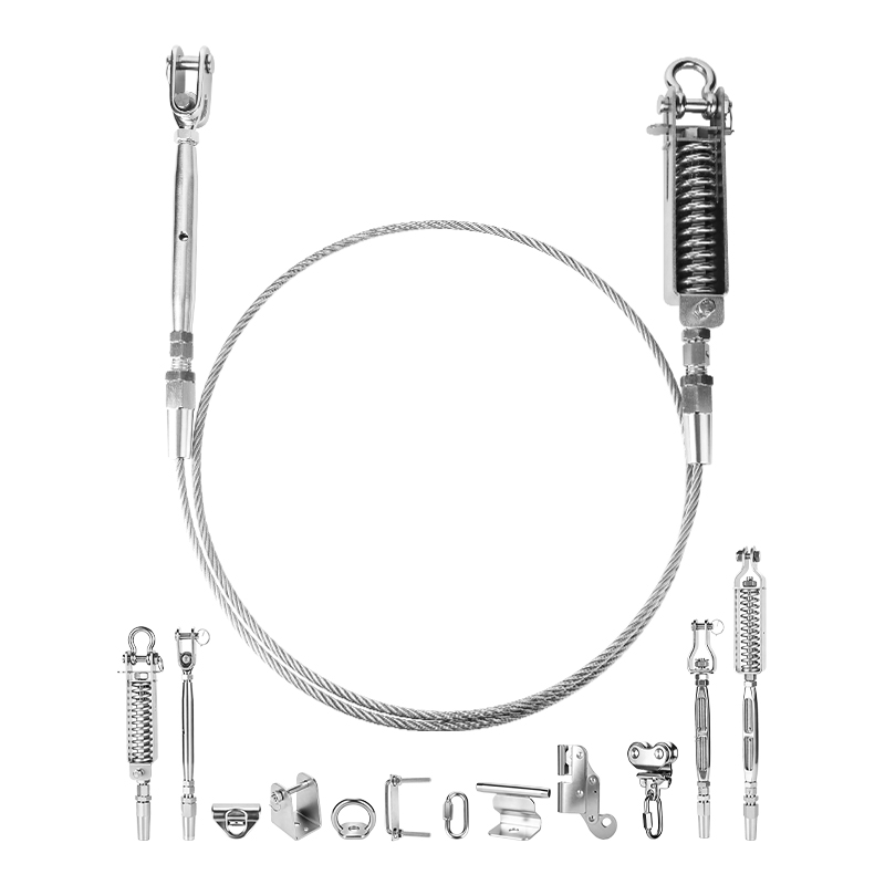 REICIO SMX-01 Horizontal Lifeline System (EN 795)