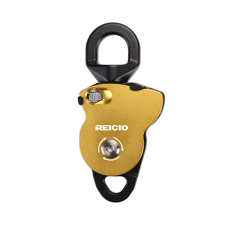 REICIO SS02 Swivel Single Pulley with Cam Lock