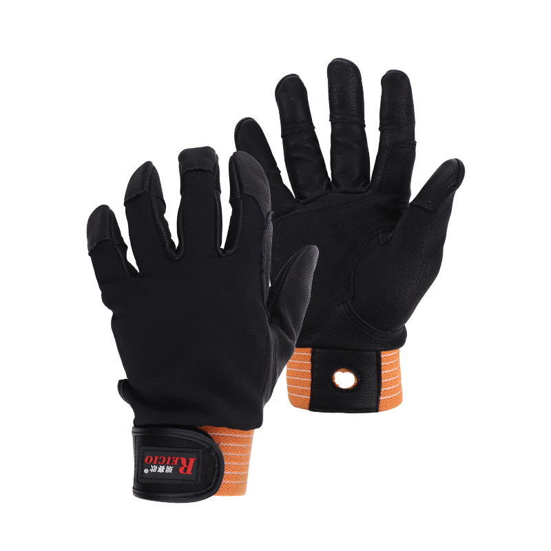 REICIO STQ2 Full-Finger Goatskin Work Gloves