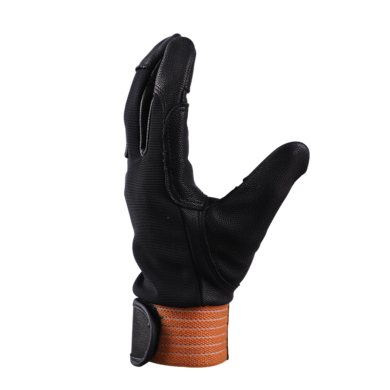 REICIO STQ2 Full-Finger Goatskin Work Gloves - Image 2