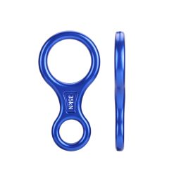 Alternative view of REICIO XJQ-01 Figure-8 Descender (35 kN)